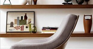 Modern Corner Chaise Lounge Chair