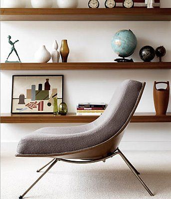 Modern Corner Chaise Lounge Chair