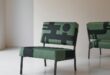 Green Armchair