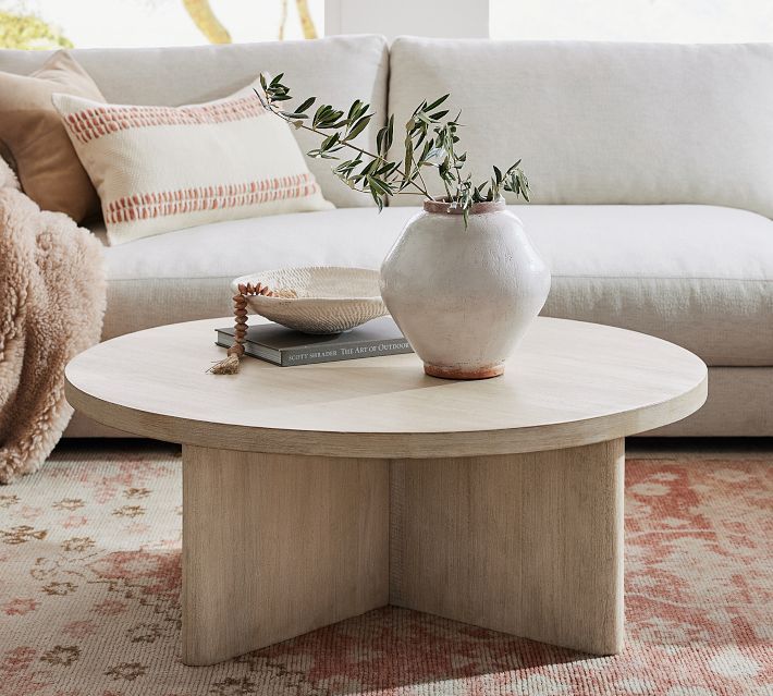 The Versatile Appeal of Circular Coffee Tables