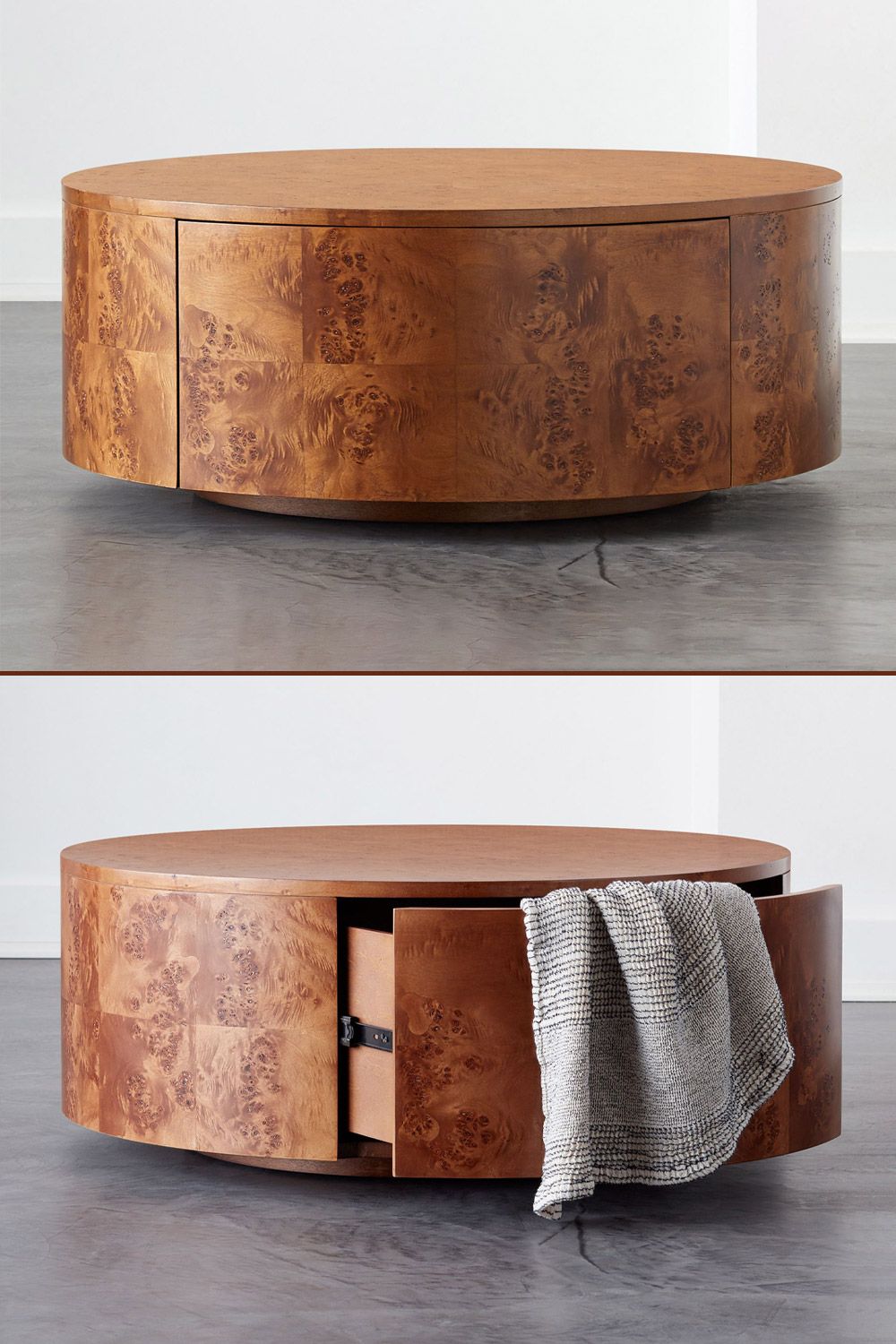 The Versatile Charm of Wood Coffee Tables with Storage