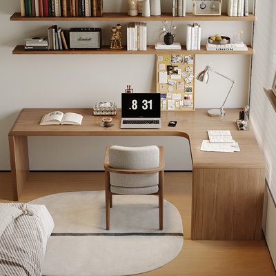 The Versatile L-Shaped Desk: A Must-Have for Every Office or Home Workspace