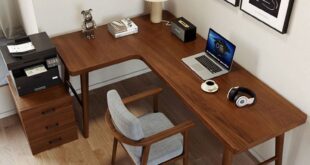 l shaped desk