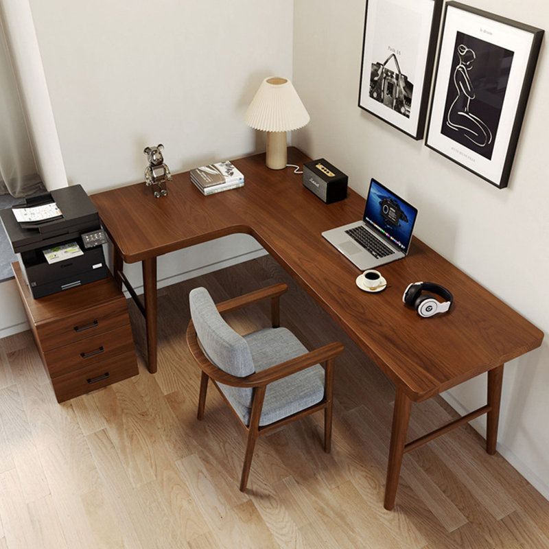 l shaped desk