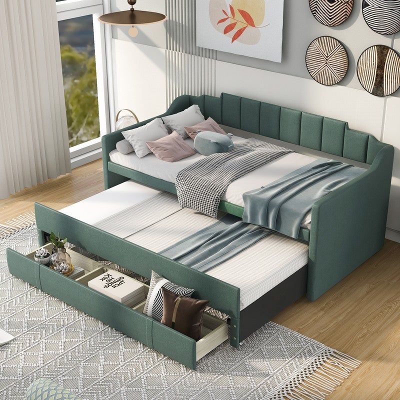 The Versatile Space-Saving Solution: Trundle Beds