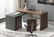 l shaped desk