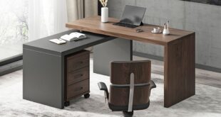 l shaped desk