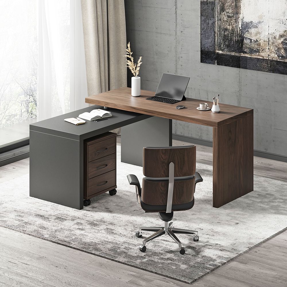 l shaped desk