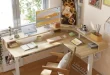 l shaped desk