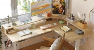 l shaped desk