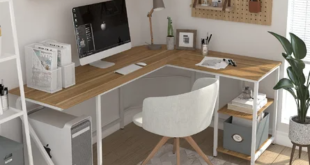 l shaped desk