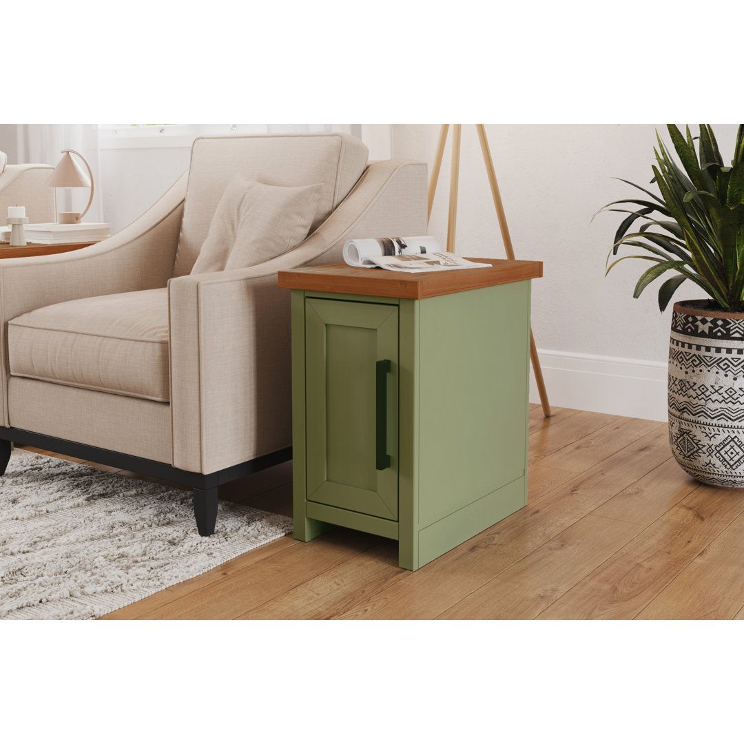 The Versatile and Stylish Chairside Table: The Perfect Addition to Your Living Space