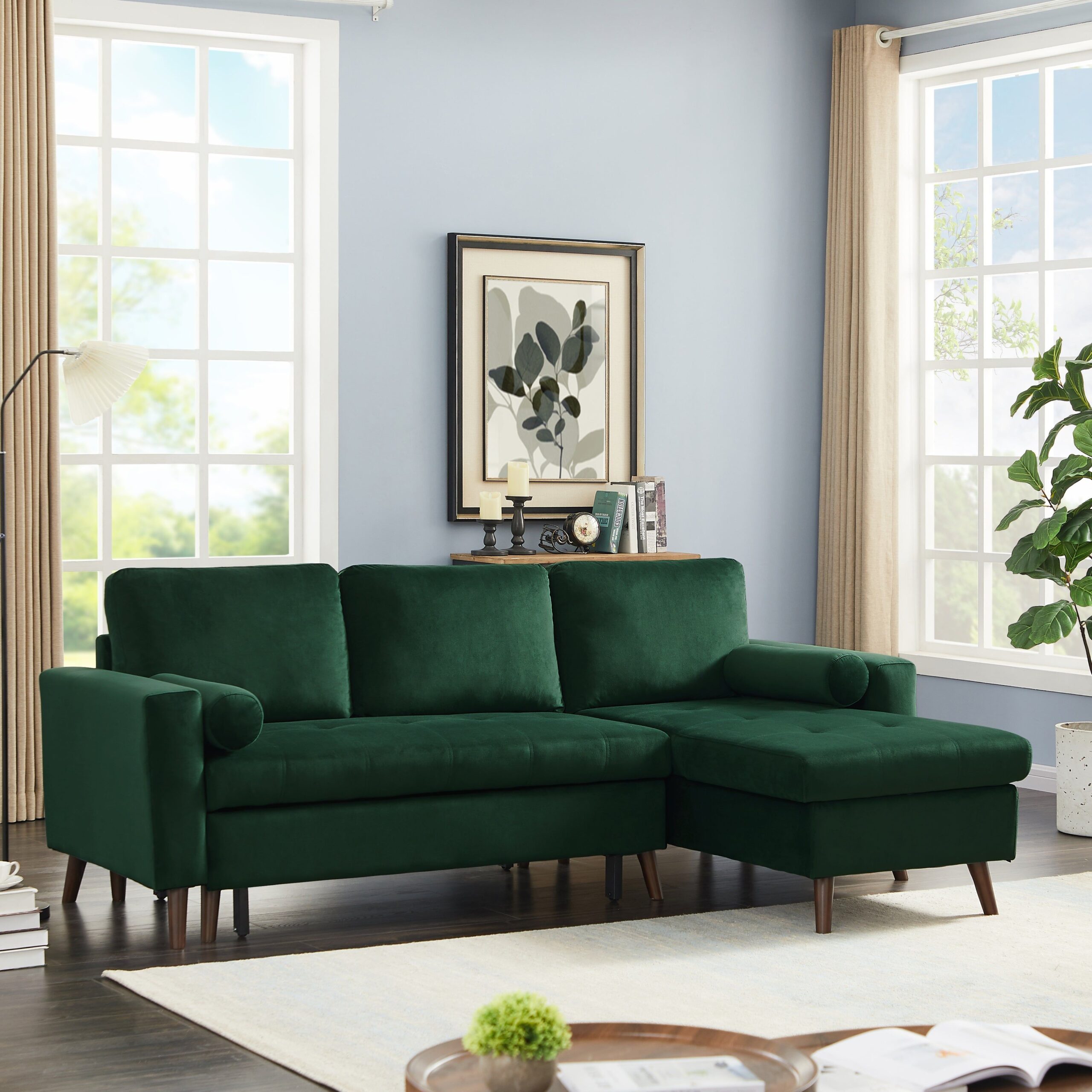 The Versatility of Corner Sofa Beds: A Space-Saving Solution for Any Home