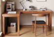 l shaped desk