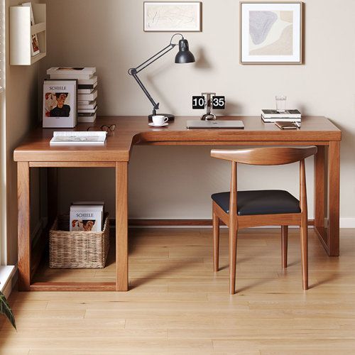 The Versatility of L Shaped Desks