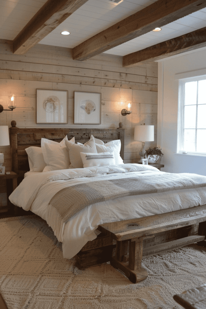 Time-Worn Charm: The Beauty of Distressed Wood Bedroom Furniture