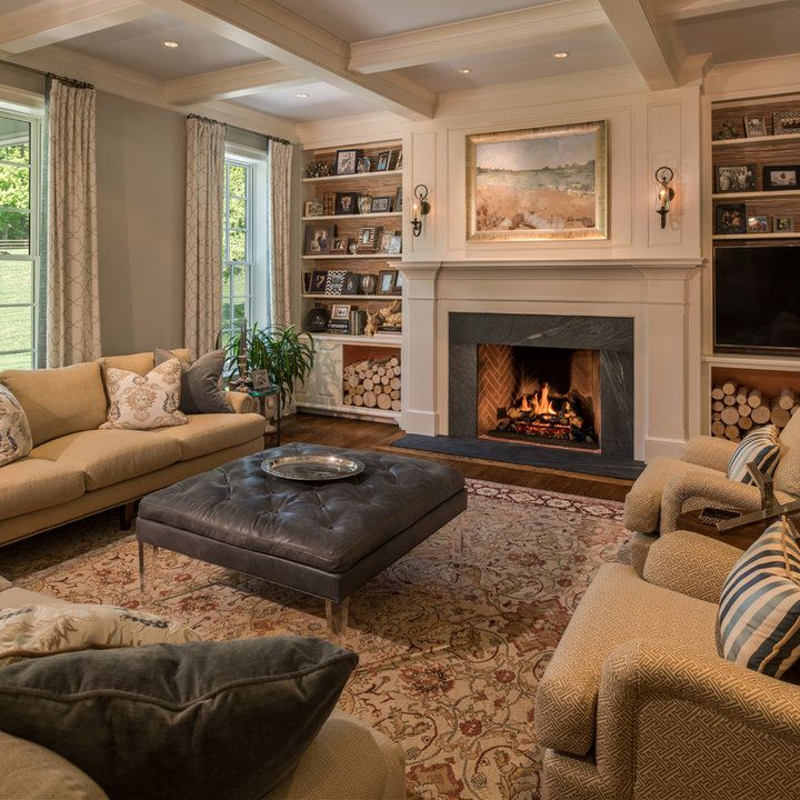 Timeless Family Room Decoration Ideas