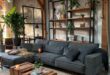 Best Industrial Living Room Decor Ideas