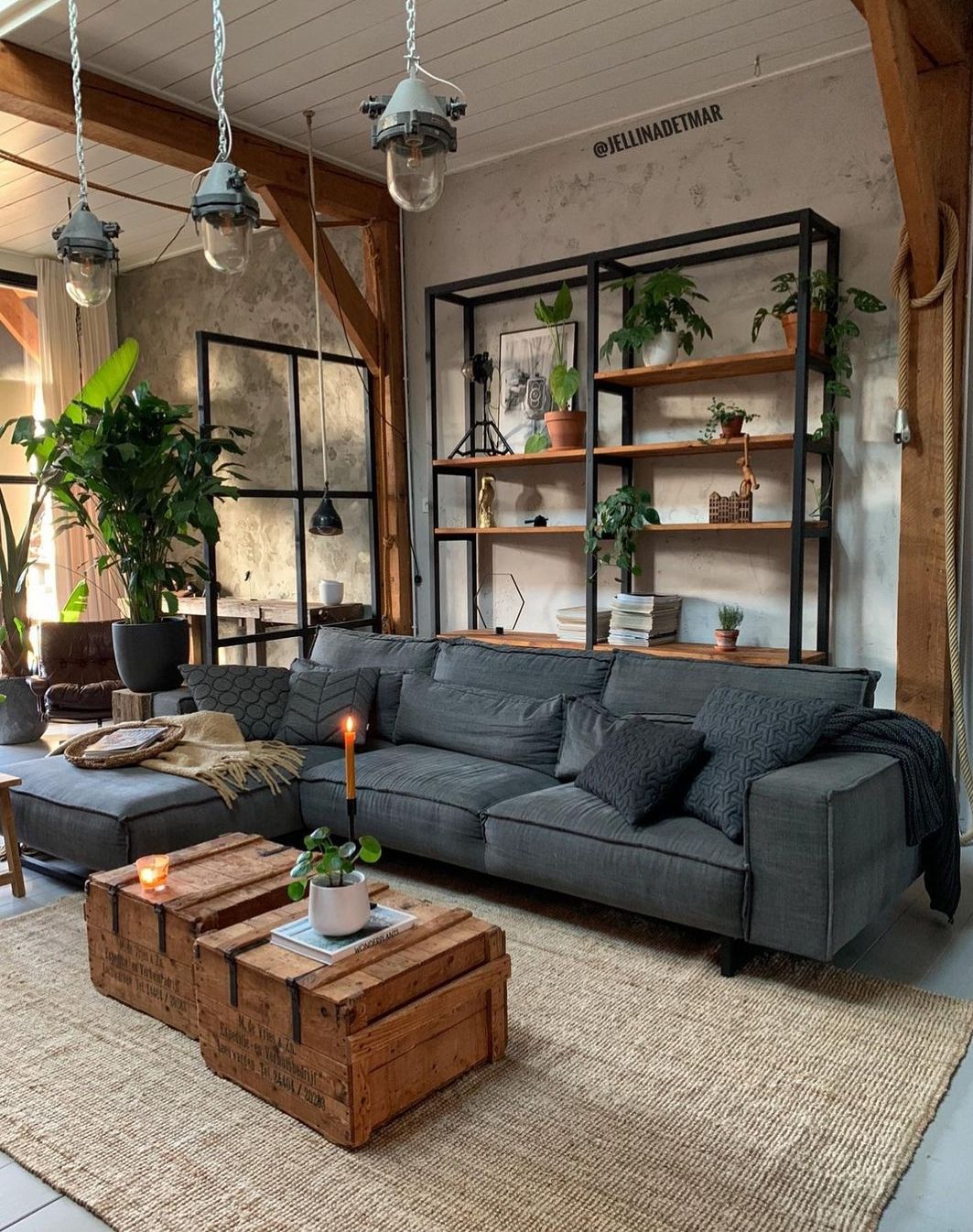 Top Industrial Living Room Decor Ideas to Elevate Your Space