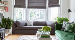 bay window treatments for living room