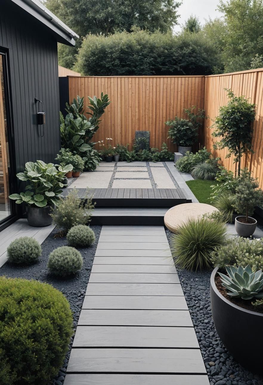 Transform Your Outdoor Space: Creative Backyard Landscaping Ideas for a Stunning Garden