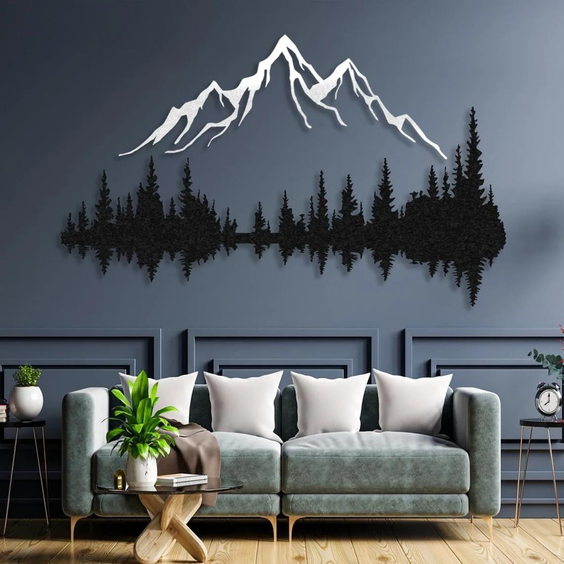 metal wall decor