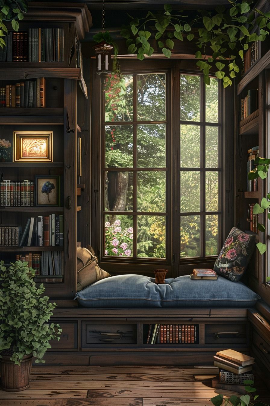 Transform Your Space with These Cozy Reading Nook Designs