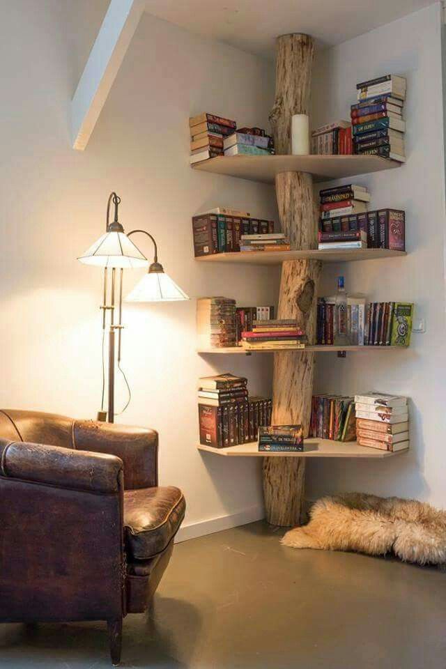 Transform Your Space with a Stylish Corner Bookshelf