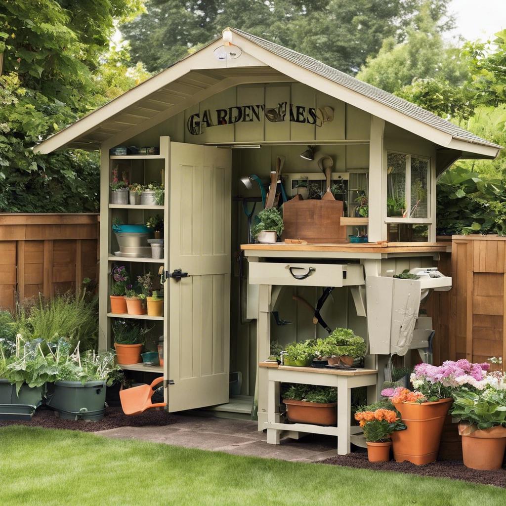 - Aesthetic Appeal: Incorporating Design Elements into Your​ Garden Oasis