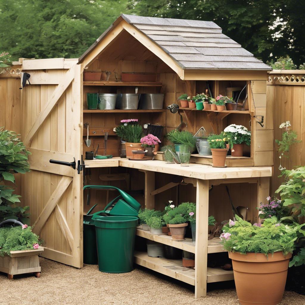 - Personalize ‌Your Space: Adding Plants and Decor to ​Your Garden Shed