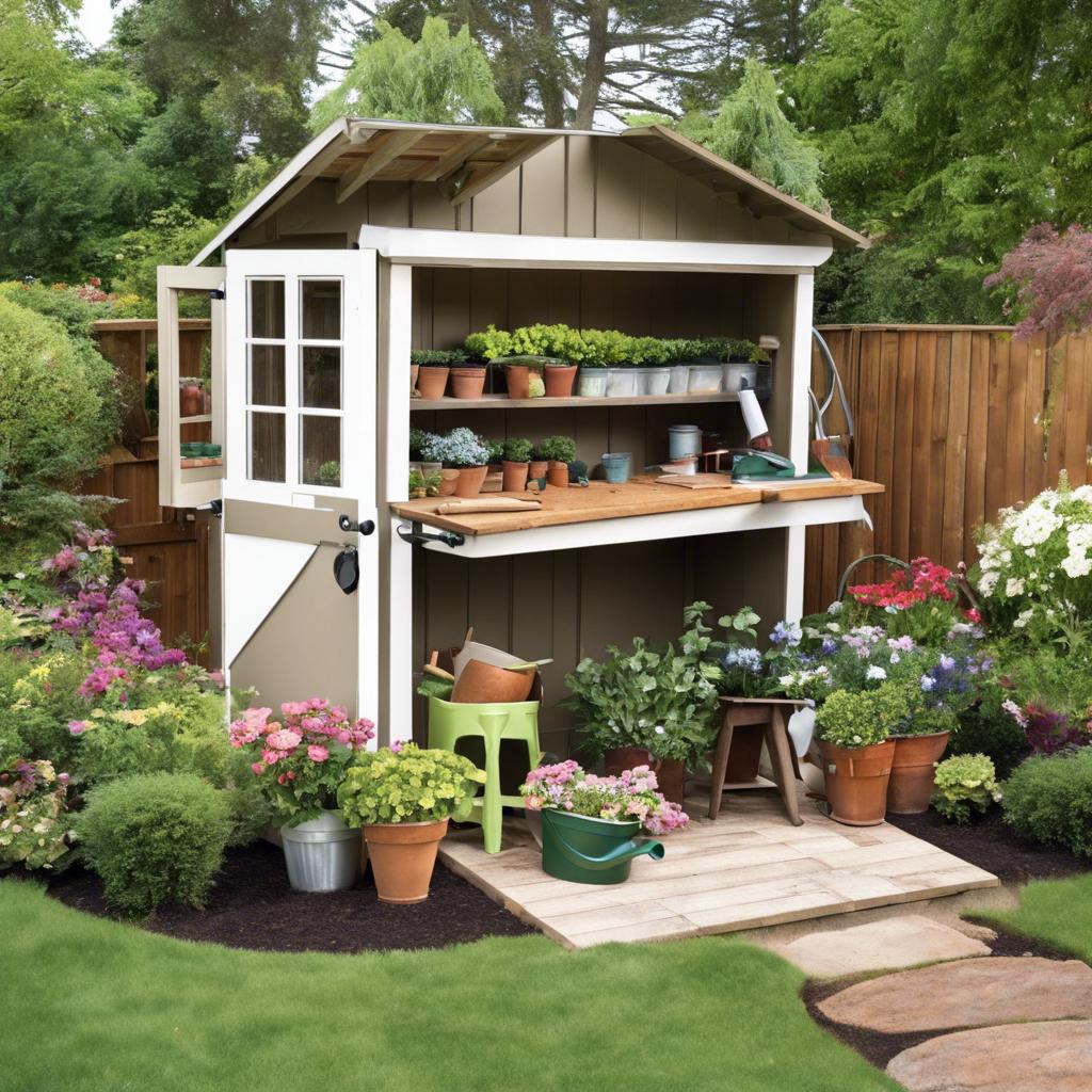 - Creating a Relaxing Retreat: ​The Garden Shed‌ as an Oasis