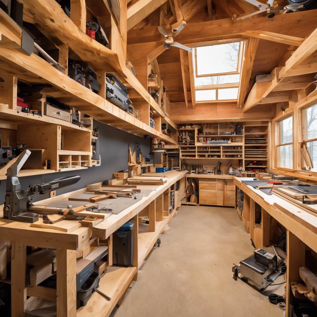 - Incorporating Storage Solutions to Keep Your​ Workshop Organized