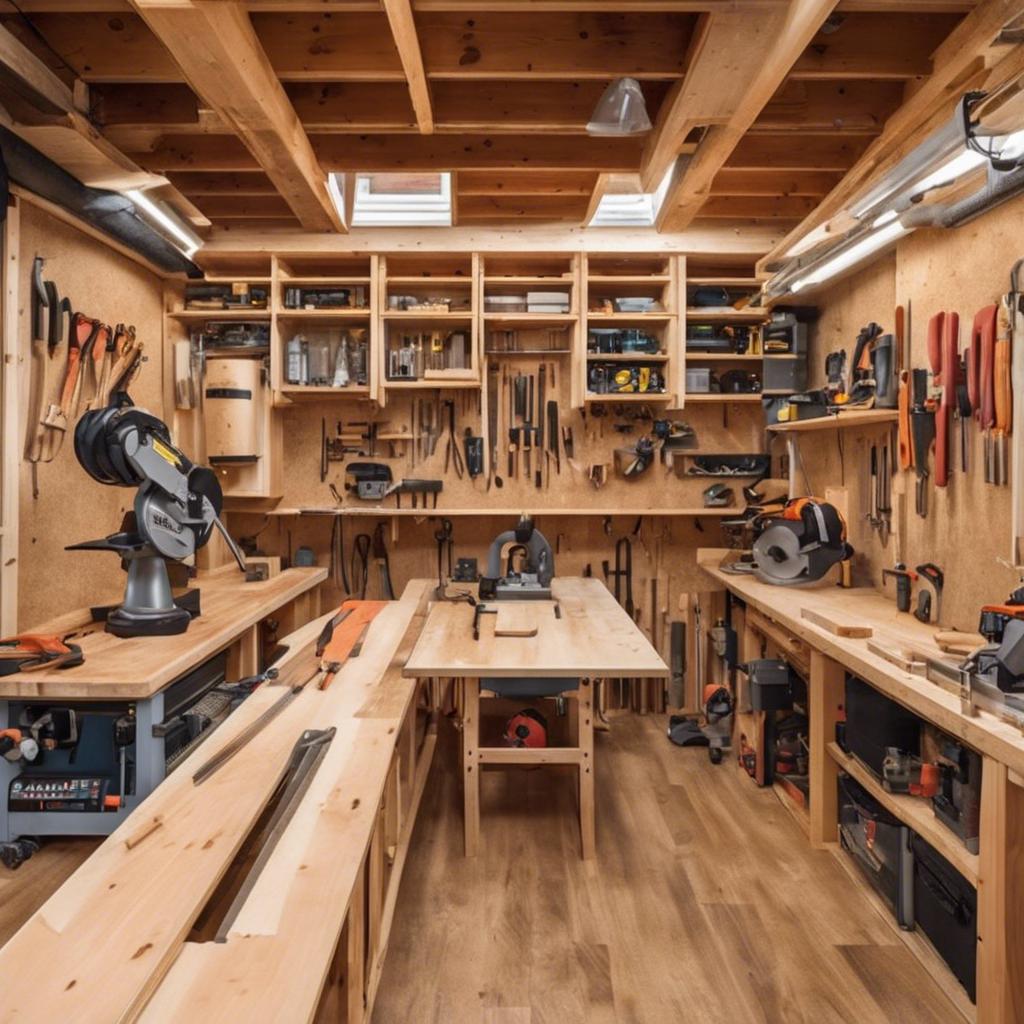- Personalizing Your Workshop with Custom Workbenches and Tool ⁤Racks
