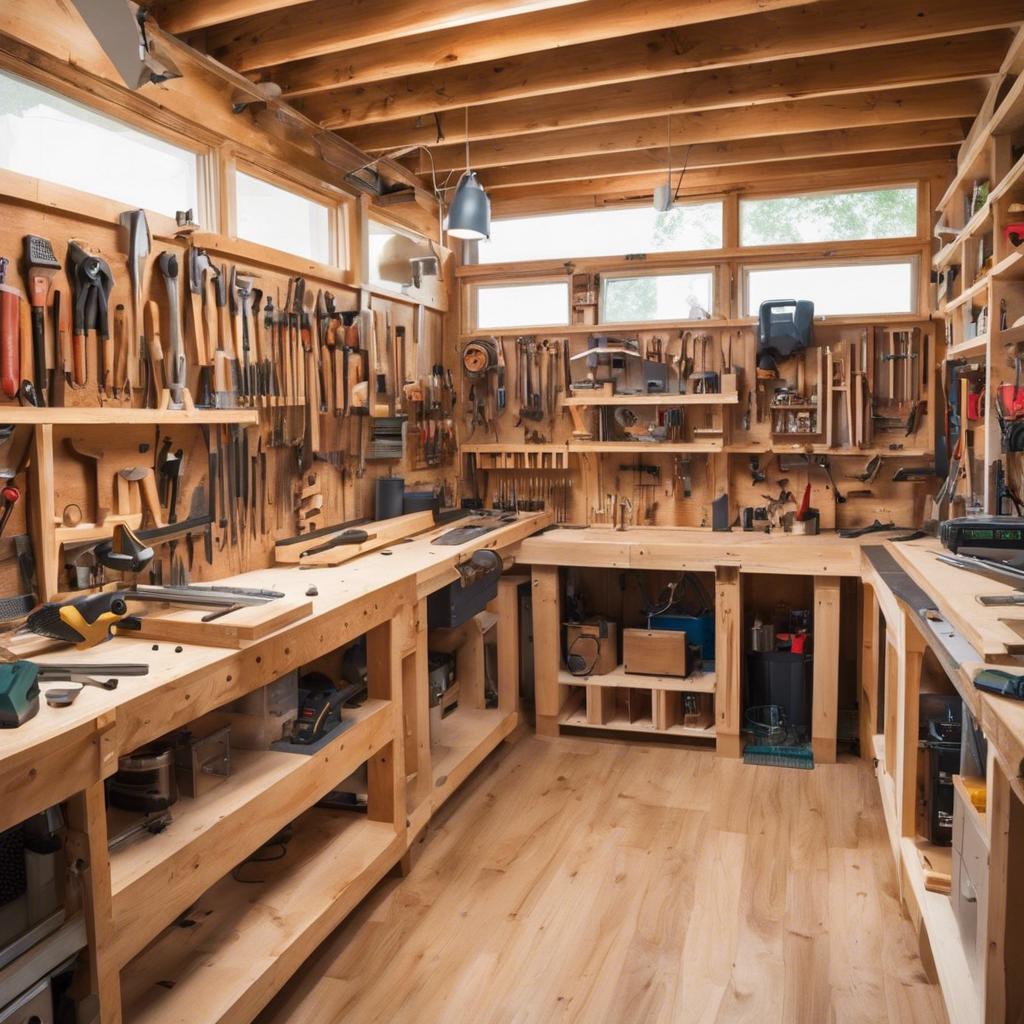 - Essential Tools and ⁤Equipment ⁣for⁤ a Functional Woodworking Haven
