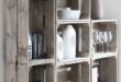 Craft Pallet Shelves Ideas