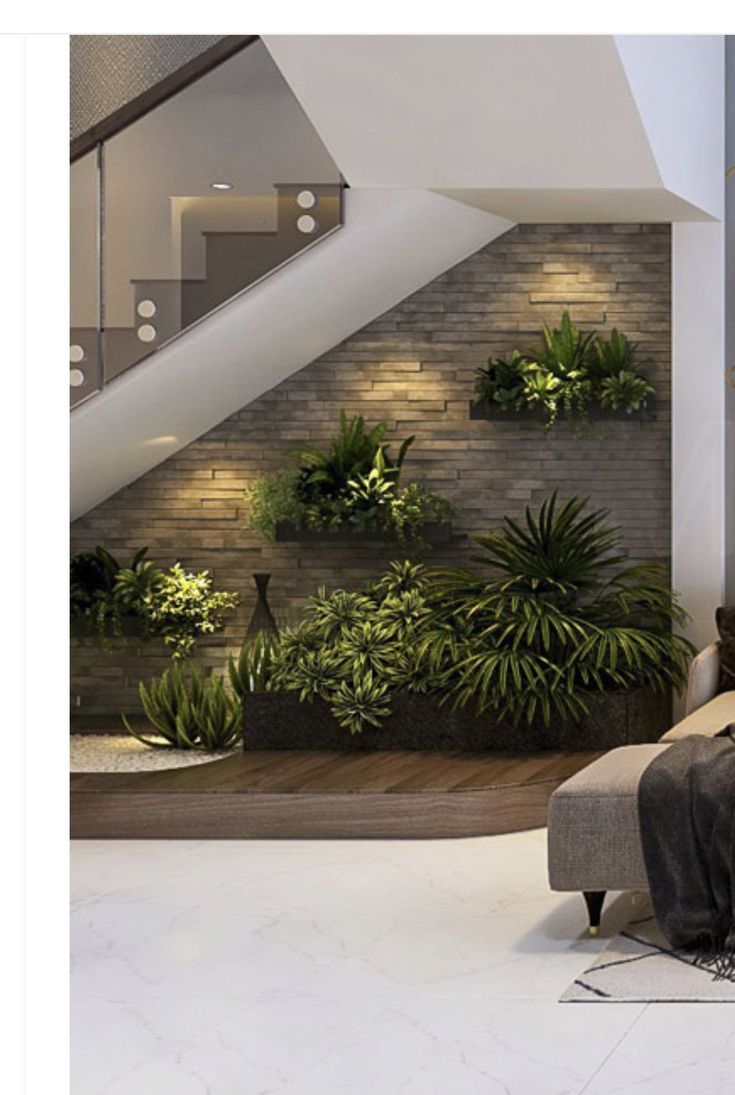 Unique Plant Decor Ideas for Under the Stairs