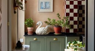 Kitchen Cupboard Paint Design