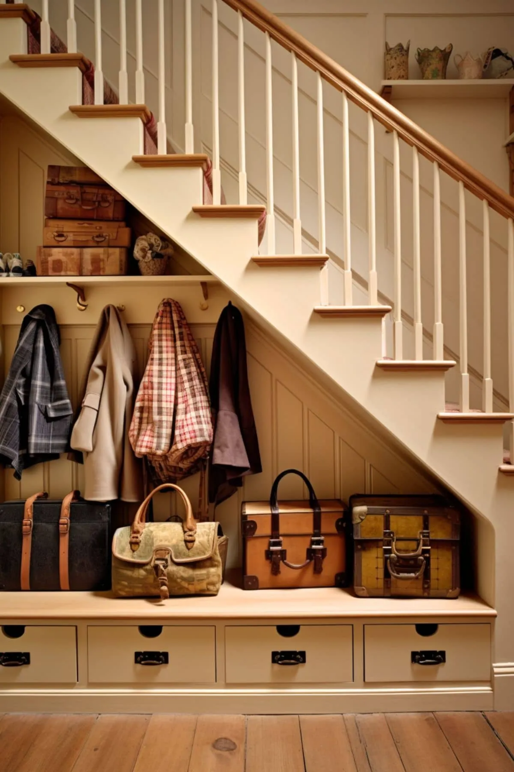 Utilizing the Space Under Your Stairs: Creative Storage Solutions