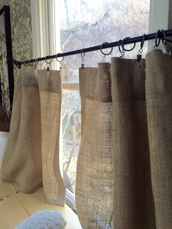 cozy farmhouse kitchen curtains to add rustic charm