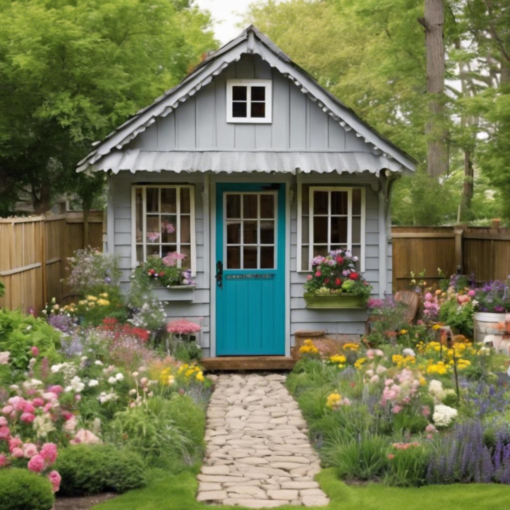 - Maintenance Tips for Keeping ⁢Your Cottage Garden Shed Pristine