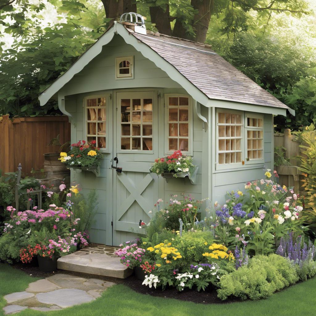 The ⁣Origins‌ of the Cottage ​Garden Shed