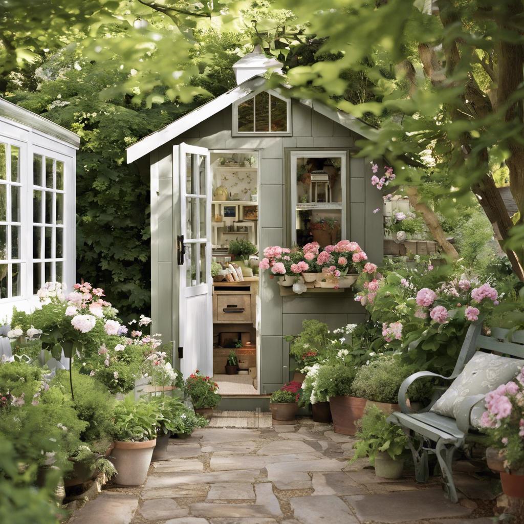 Landscaping Around Your Cottage Garden Shed