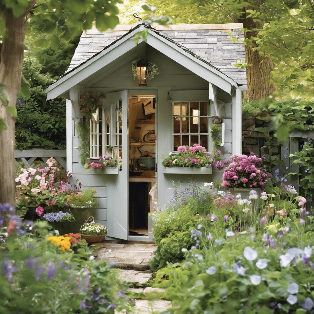 Personalization Ideas: Making ‍Your Shed a Reflection of Your Style