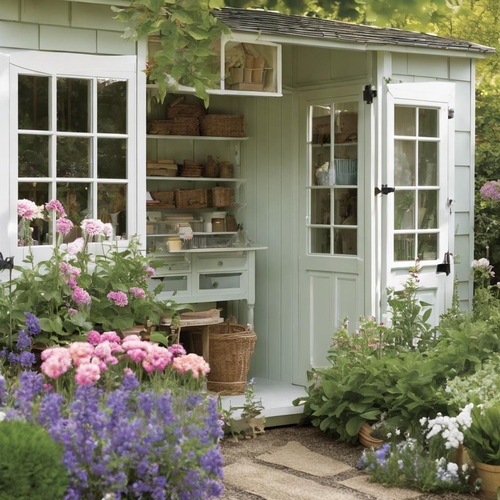 Maintaining Your Cottage Garden Shed: Tips for ​Longevity