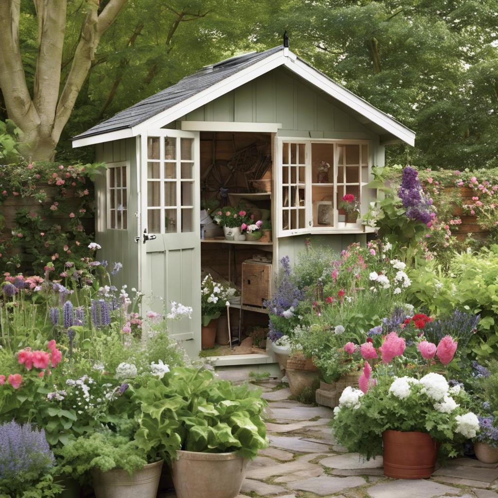 Embracing Cozy Elegance: Design ⁢Tips ⁢for Your Shed