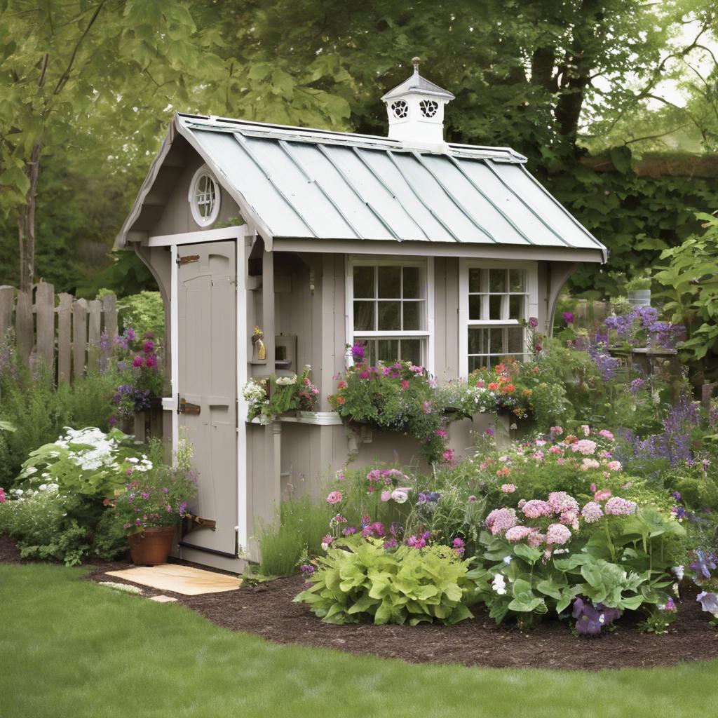 Practical⁤ and ​Aesthetic Functions of ‍a Cottage Garden Shed