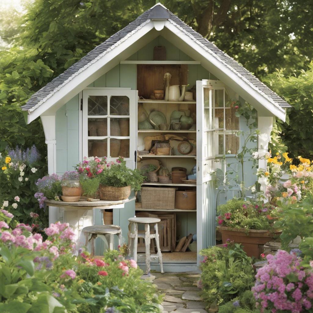 Choosing the⁣ Right Plants to Complement Your Shed