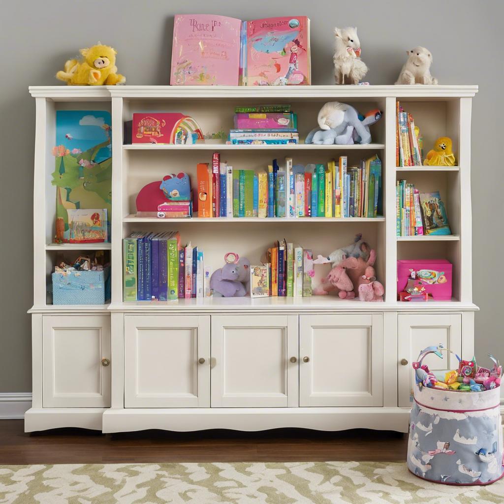 - Utilizing Space: Creative Ways ⁢to Maximize Storage on‍ Childrens Bookcases