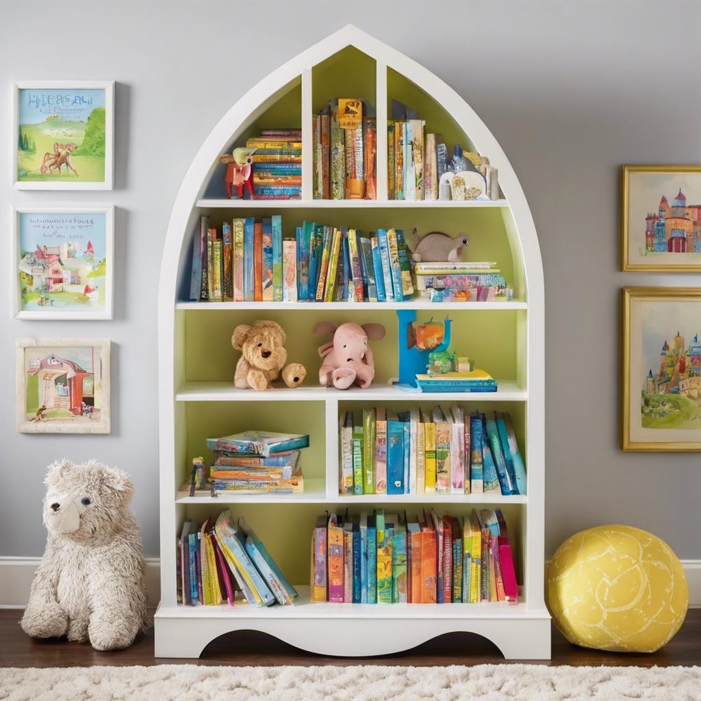 - Sustainable and Safe: ⁢Ensuring the Environment and Child-Friendly Features of Bookcases