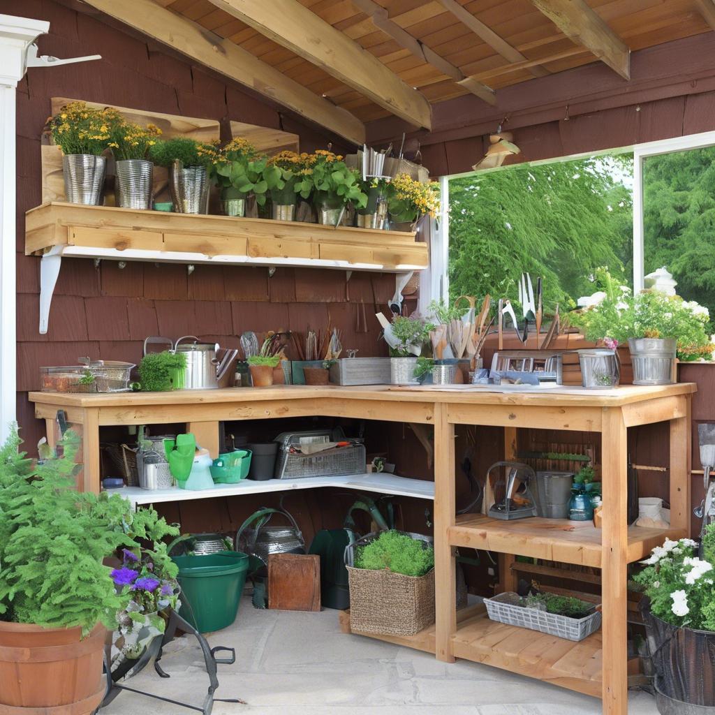 - Designing Your Garden ​Shed: ⁢Functionality‍ meets Style